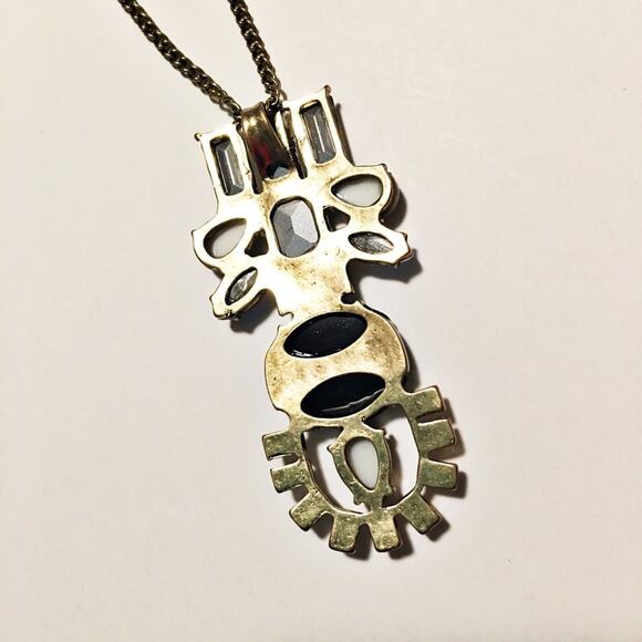 NY&Co Aztec Style Bohemian Necklace - Picture 4 of 4